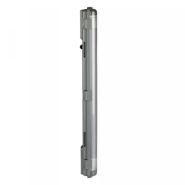 Oprawa Hermetyczna LED V-TAC PC/PC 2x120cm (2 x 18W) (Tuby LED w zestawie) VT-12023 4000K 3400lm
