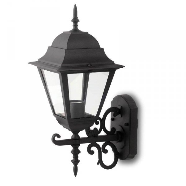 Kinkiet Ogrodowy Czarny Mat Up V-TAC VT-761