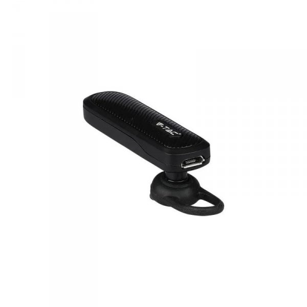 Zestaw Słuchawkowy V-TAC Bluetooth 70mAh Czarny VT-6700 2 Lata Gwarancji