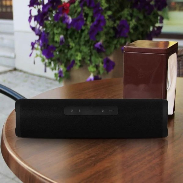 Przenośny Głośnik V-TAC Bluetooth Touch Button & FM USB Micro SD TWS 1200mAh VT-6133