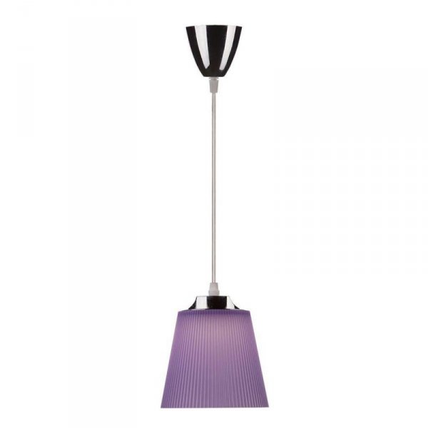 Oprawa zwieszana V-TAC 7W oprawa chrom+fiolet VT-1036 4000K 360lm