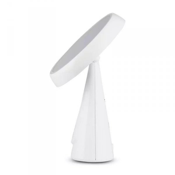 Lustro Przenośne V-TAC 5W LED Łazienka Makijaż Ściemnianialne Ładowalne VT-7905 3000K 200lm