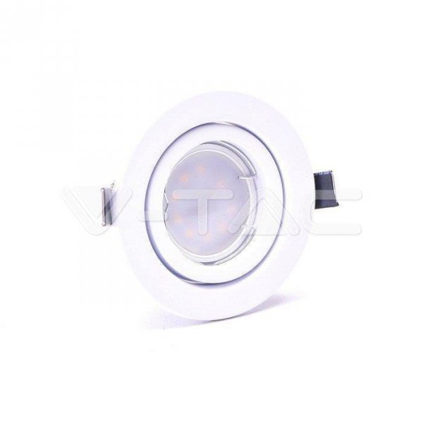 Zestaw oczek 3x5W GU10 białe V-TAC VT-3333 6400K 400lm