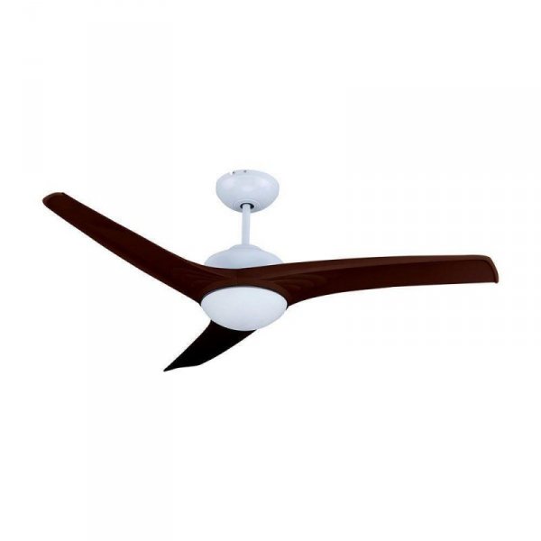 Wentylator Sufitowy V-TAC 132cm Brąz 15W LED CCT Pilot VT-6055-3