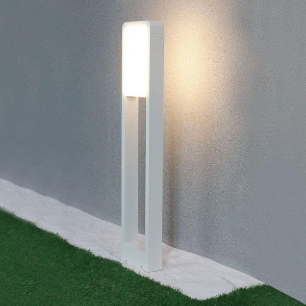 Słupek Ogrodowy V-TAC 10W LED SAMSUNG CHIP Biały IP65 80cm VT-33 3000K 900lm 3 Lata Gwarancji