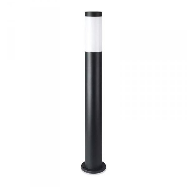 Słupek Ogrodowy V-TAC 80CM Czarny E27 VT-838-80