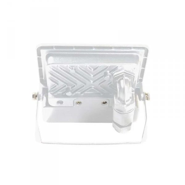 Projektor LED V-TAC 10W SAMSUNG CHIP czujnik ruchu biały Z mufą VT-118S 6500K 735lm 5 lat gwarancji