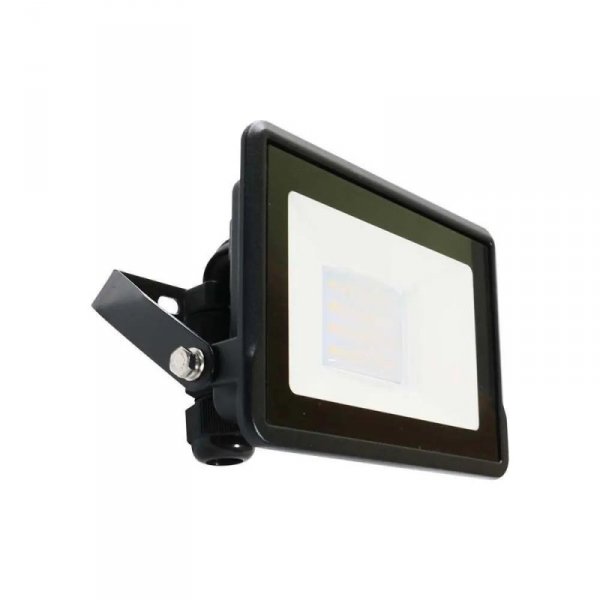 Projektor LED V-TAC 20W SAMSUNG CHIP Czarny Z MUFĄ VT-128 6500K 1510lm 5 Lat Gwarancji