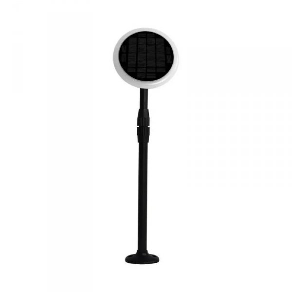 Słupek Ogrodowy V-TAC Solarny LED 3W 2w1 (Opak. 2 szt) VT-943 3000K 260lm