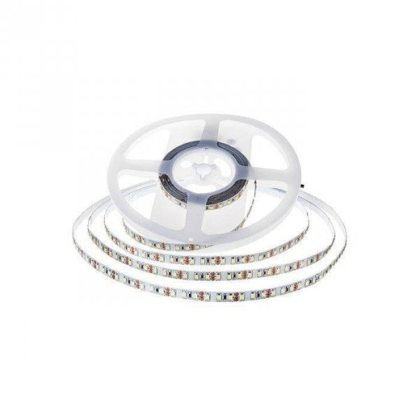 Taśma LED V-TAC SMD2835 630LED 24V IP20 5mb 8W/m VT-2835 126-IP20 6400K 1100lm
