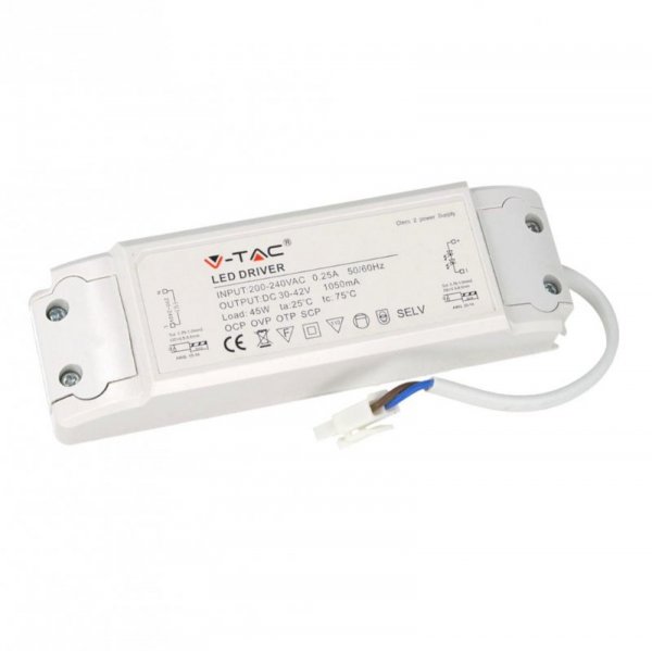 Panel LED V-TAC 40W 600x600 PMMA 120Lm/W VT-6060-6 6400K 4950lm