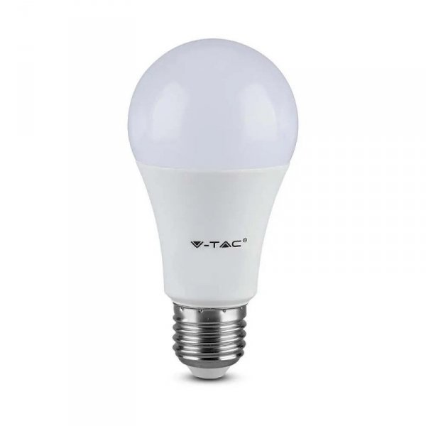 Żarówka LED V-TAC 8,5W E27 A60 Zestaw (Opak. 3szt) VT-1900 6400K 806lm