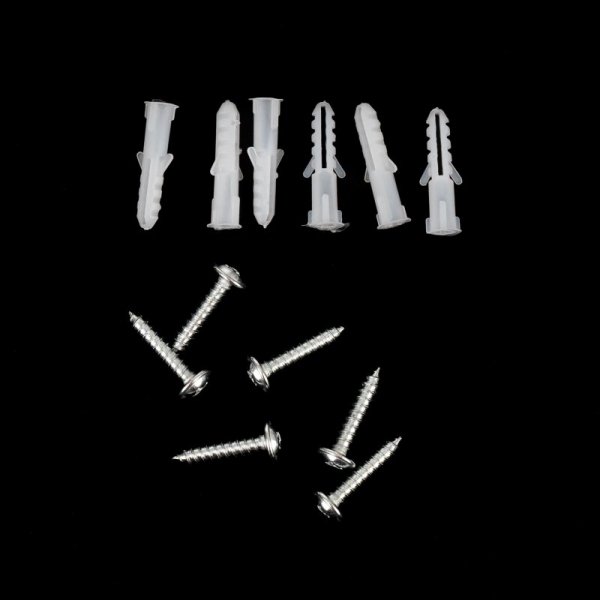 Ramka natynkowa do paneli LED składana klik klik 1200x300 biała V-TAC