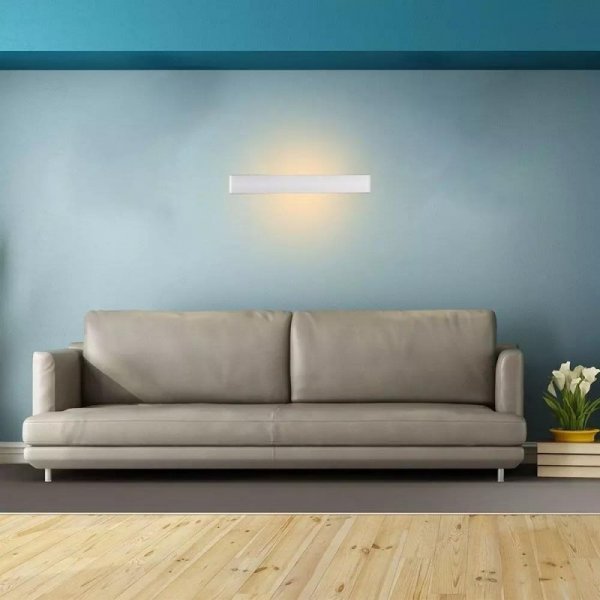Kinkiet Ścienny V-TAC 17W LED Biały IP44 VT-821 4000K 2470lm