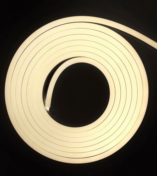 NEON LED 24V SILICONE 10x18 BIAŁY NEUTRALNY IP67