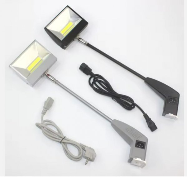 LAMPA TARGOWA LP-TS 30W CZARNA 3000-6500K ZMIENNA