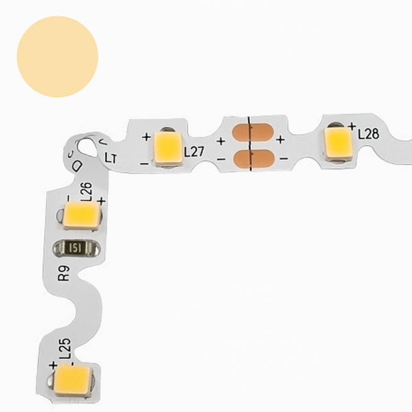 Taśma LED 9,6W giętka neutralna 2835 600LED/5m 6mm