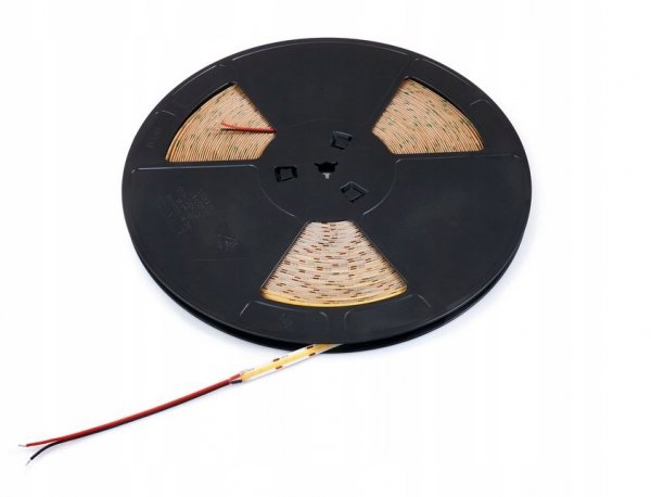  TAŚMA LED COB 24V PROFESIONAL 528 CIEPŁY 1M.