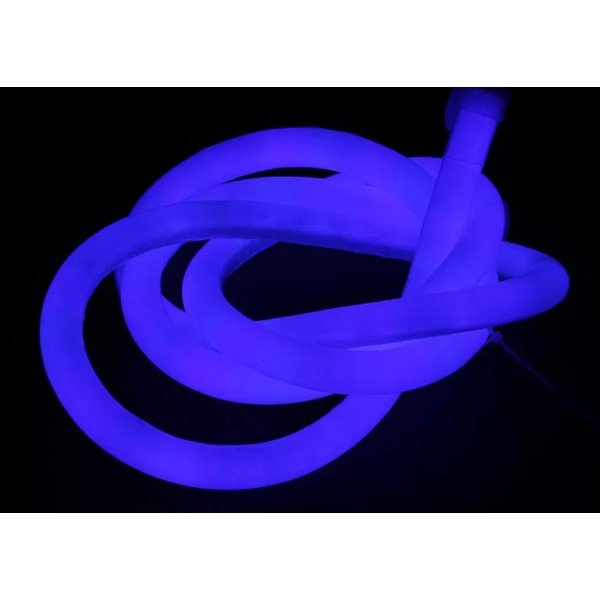 NEON LED 12V 360 STOPNI PCV 1M 10cm RÓŻNE KOLORY IP67