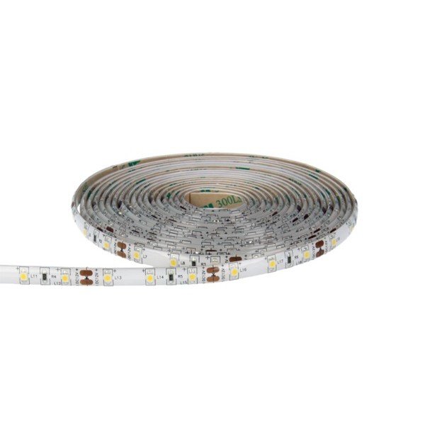TAŚMA LED 4,8W CIEPŁA 3528 300LED/5M hermetyczna IP65