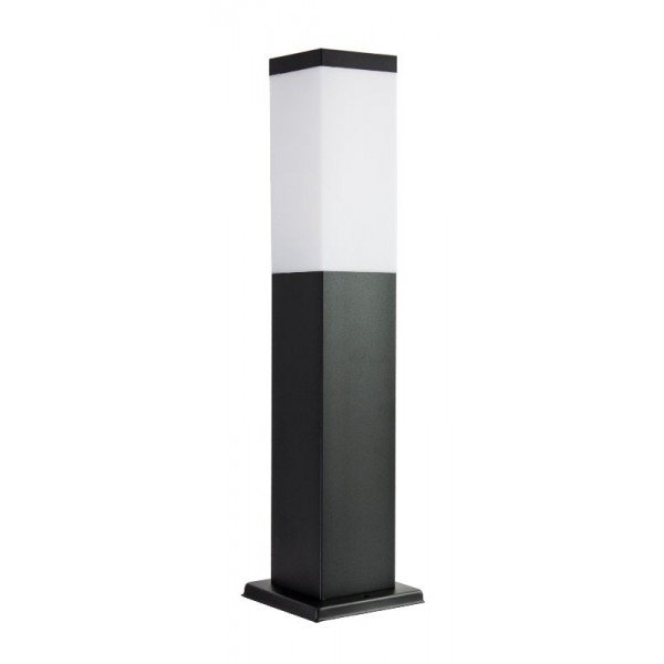 LAMPA INOX KWADRAT