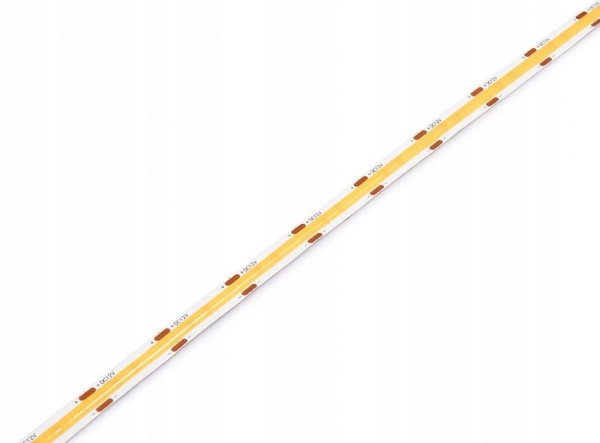  TAŚMA LED COB 24V PROFESIONAL 528 CIEPŁY 1M.