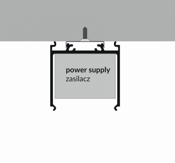 Profil aluminiowy LED VARIO30-08 1m.