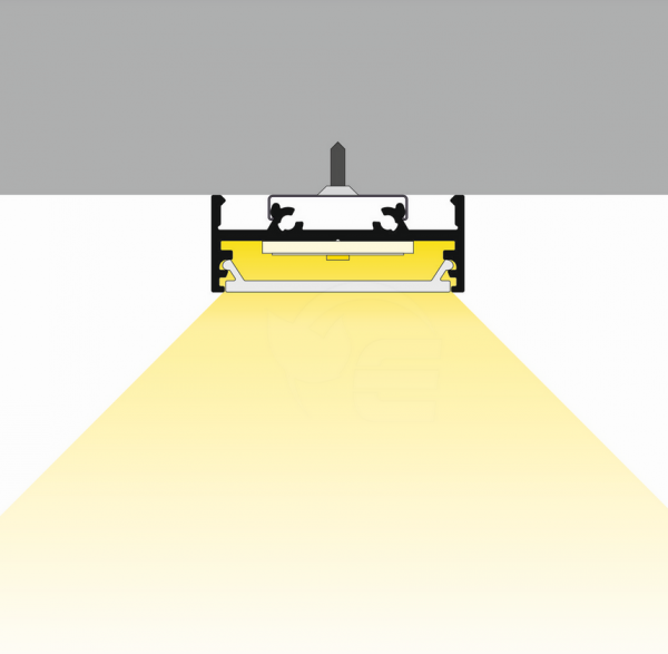 Profil aluminiowy LED VARIO30-01 1m.