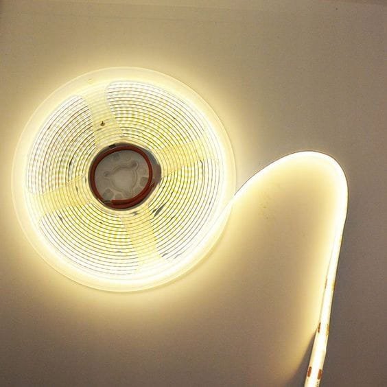 TAŚMA LED COB 24V 480 BIAŁY NEUTRALNY 12W/1M