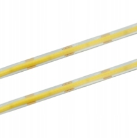 TAŚMA LED COB 12V LINIA ŚWIATŁA 480 ZIMNA IP67 1M.