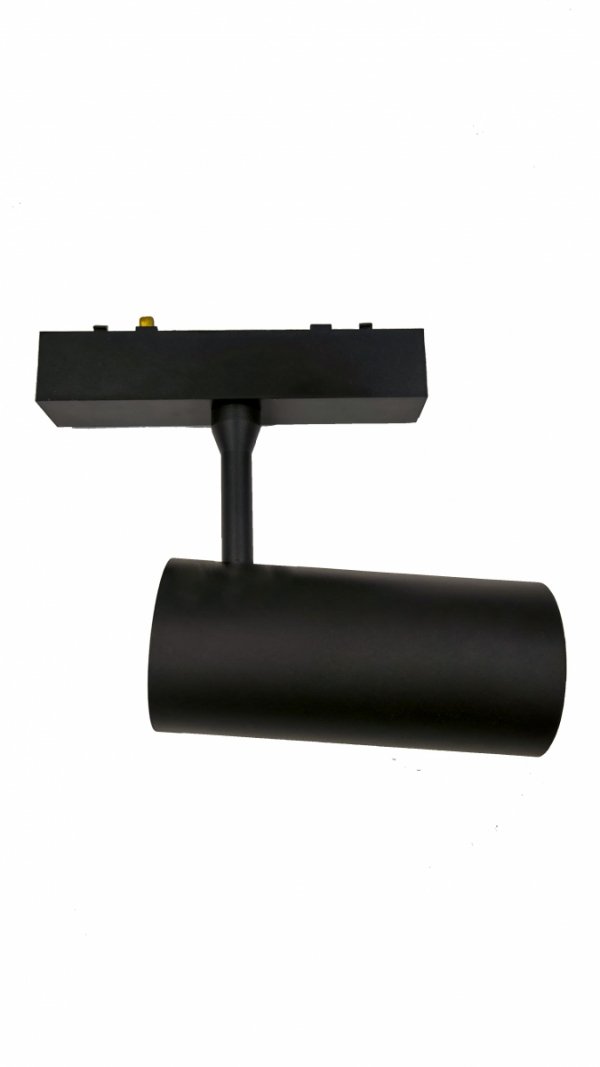 Lampa Szynowa Magnetyczna LED 18W 4000K 48V Czarna – Nowoczesne Oświetlenie