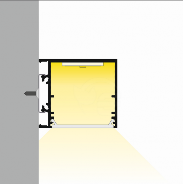 Profil aluminiowy LED VARIO30-03 1m.