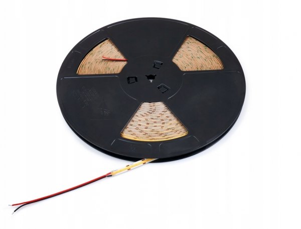 HERMETYCZNA TAŚMA LED COB 24V PROFESIONAL 640 CCT - MULTIWHITE IP66 1M.