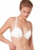 Biustonosz Triumph Push-Up Harmony Spotlight WHUF Biały