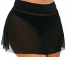 Spódniczka plażowa D 98B Skirt 4 czarna 