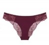 Majtki damskie Wild Peony Florale Brazilian
