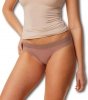 Majtki Triumph Tempting Sheer Highleg Tai brązowe 
