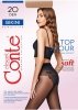 Rajstopy Conte Bikini 20 DEN nero 