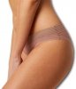 Majtki Triumph Tempting Sheer Highleg Tai brązowe 