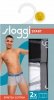 2x Majtki męskie Sloggi Start Hipster M014 czarno-białe 