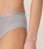Majtki Triumph Tempting Tulle 01 hipster szare 