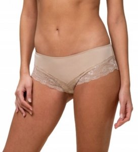 Majtki damskie Triumph Lovely Micro Hipster beżowe