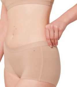  Majtki damskie Triumph Smart Natural Boyshort beżowe