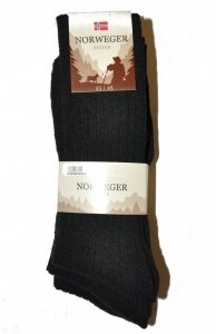 3x Skarpetki męskie ciepłe Norweger Socken
