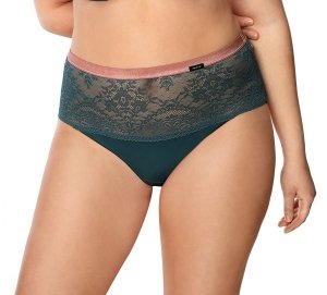 Figi damskie Zoya lazurowe Nipplex