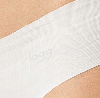 2x Majtki Sloggi ZERO Cotton H Hipster białe 