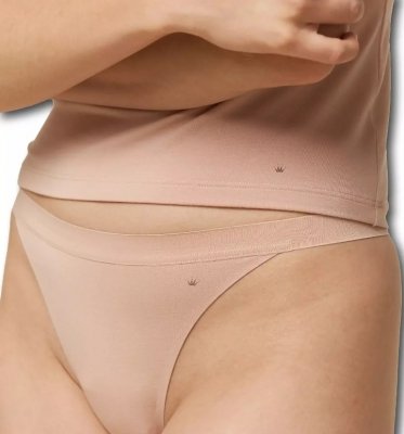 Majtki stringi Triumph Smart Natural Brazilian String  00EP beżowe