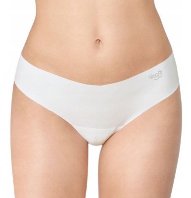 Majtki damskie Sloggi ZERO Microfibre Hipstring białe