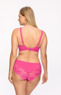 Biustonosz Semi-Soft GAIA Keto różowy 