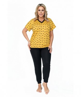 Piżama damska Plus Size Queen Plus r.6XL